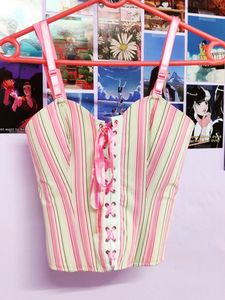 Pastel Corset Top