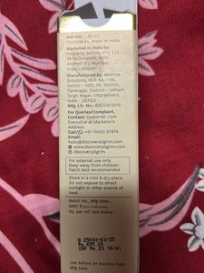 Pilgrim Dream Matte Foundation