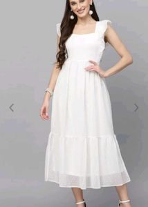 WHITE FAIRY DRESS ✨🤍🌼