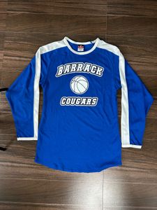 Allison Blue Graphic T-Shirt
