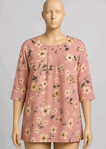 Summary Floral Print Flowy Top🩷