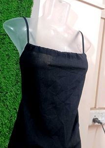 Imported Bodycon Drawstring Midi