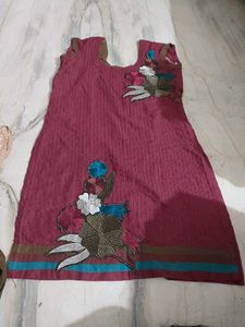 Patch Work Kurta Set