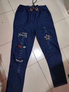 Girl&#39;s Jeans
