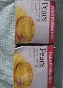 Pears Pure & Gentle Bathing Bars (8-Pack)