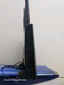 D Link Wifi Router With 3 Antenna