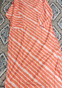 Straight Brand New Laheriya Kurti