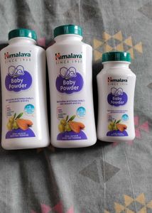 Himalaya Baby Powder (3 Pack)