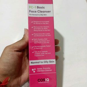 COSIQ Basic Face Cleanser