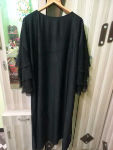 Elegant Black Burkha
