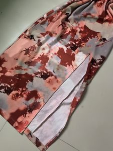 Slit Maxi Dress
