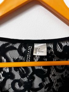 H&amp;M Black Shrug