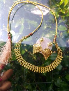 Gold Necklace Set