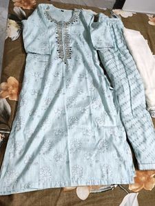 Kutra Set With Dupatta