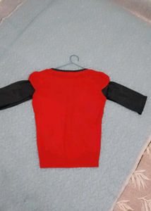 Red &amp; Black Top