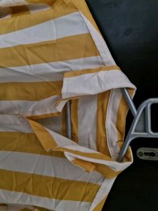 Striped Yellow Shirt