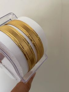 Elegant Gold Bangles