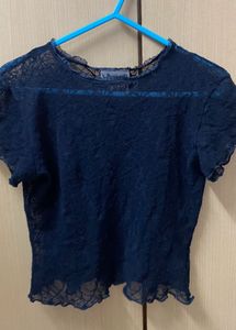 Lace Detail Top
