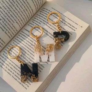 Alphabet Letter Keychain ✨