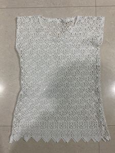 White Lace mesh top