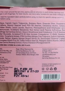 Dot And Key Night Cream