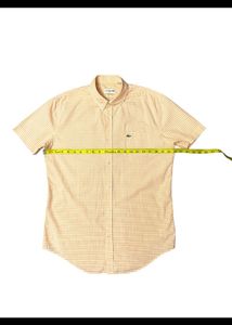 Lacoste Checkered Shirt