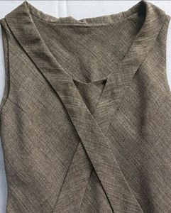 Olive Green Midi Dress