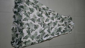 Floral Button-Up