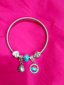 Charm Bangle Bracelet