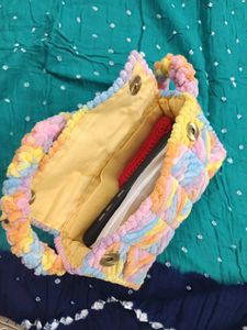Fully Handmade Sling Bag