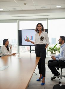 🐅Wild Card Poplin!Chic Leopard Pocket Blouse 🐆