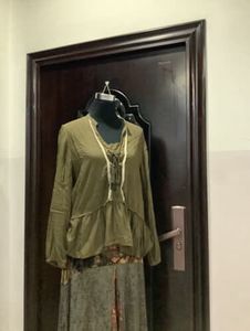 Peplum Loose Cotton Top