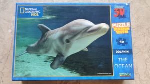 3D Jigsaw Puzzle National geographic  (48 Pieces)