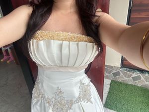 Heavily Sequined Luxury Gown