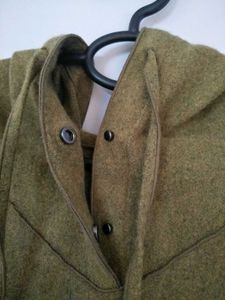 Olive green hoodie