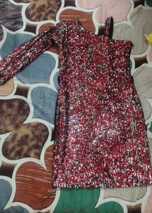 Sparkling Sequin Party Dress