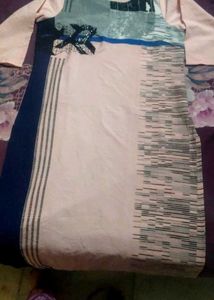 Abstract Print Kurti