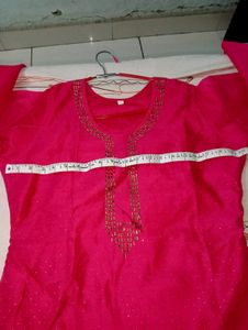 Fancy Partywear Suit With Palazo