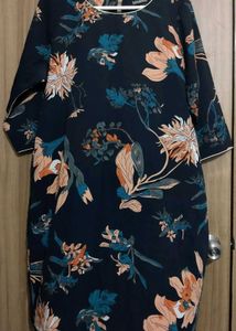 Floral Print Dress