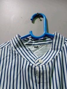 Striped Short Sleeve Shirt
