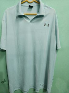 Under Armour Polo - Light Blue