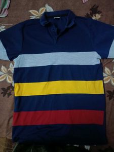 Striped Polo Shirt - Classic Style