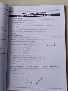 Allen Physics Class XII Booklet (Part-I)&amp;(Part-2)