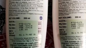 Srisri Tattva Shampoo