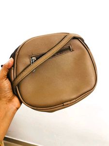 Beige Slingbag