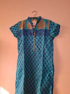 Elegant Blue Kurta