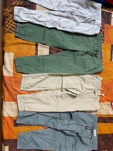 Kids Cotton Joggers