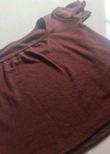 Brown Tank Top