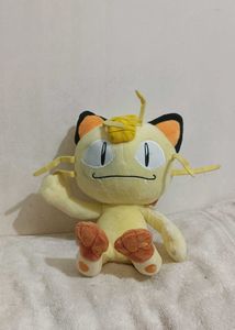 Pokemon Meowth Plush Toy - Stuffed Animal