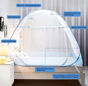Polyester Adults Washable Mosquito Net